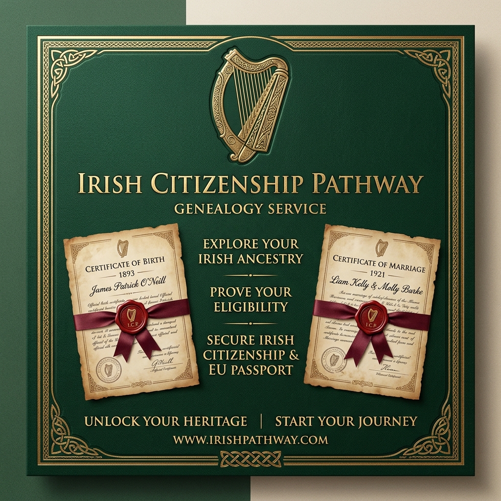 Irish Citizenship Pathway